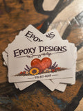 Custom Sublimation Mini Cards